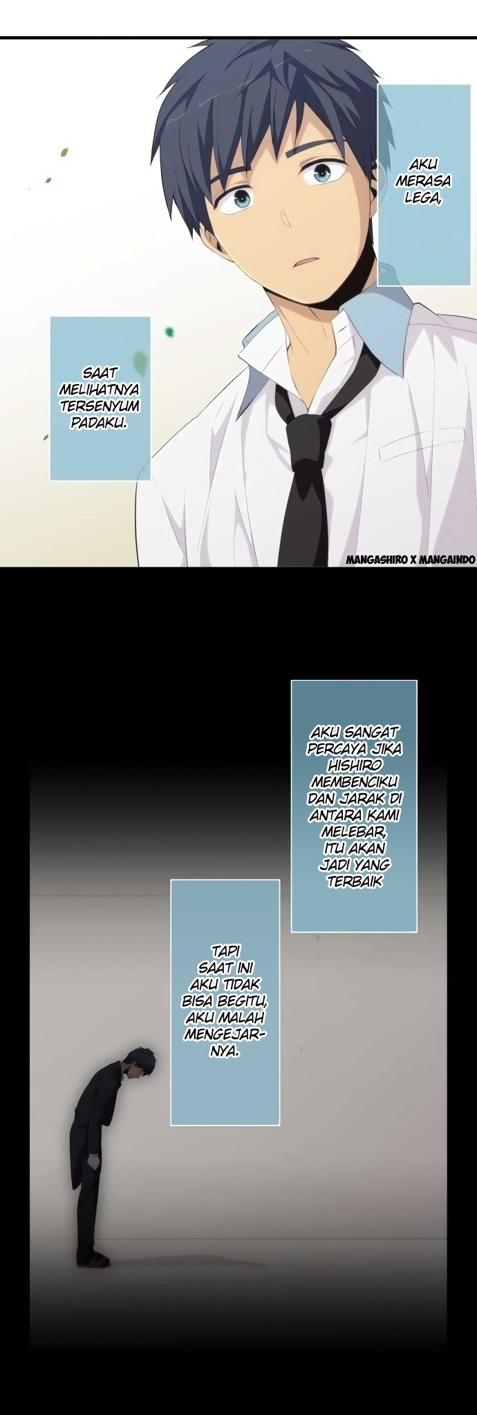 ReLife Chapter 148 Gambar 16